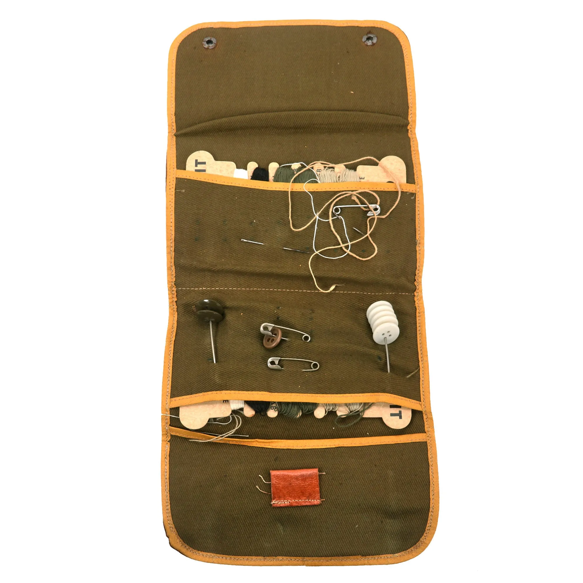 Original U.S. WWII Army Air Force Duffel Bag Uniform Grouping