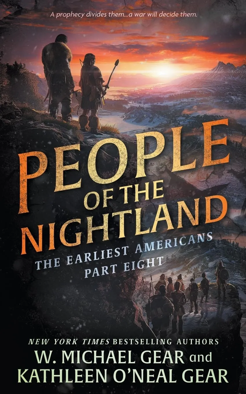 People of the Nightland: A Historical Fantasy Series (The Earliest Americans) Paperback  June 3, 2025