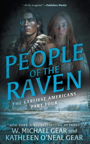 People of the Raven: A Historical Fantasy Series (The Earliest Americans) Paperback  February 7, 2025