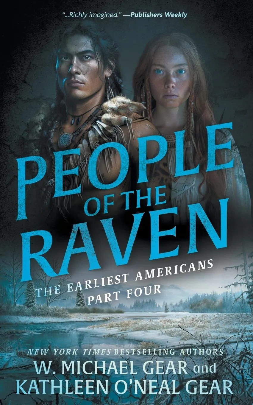 People of the Raven: A Historical Fantasy Series (The Earliest Americans) Paperback  February 7, 2025