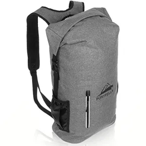 Portfella Backpack Heavy Duty 30L Dry Bag - Outdoor Hiking Travel Backpack Waterproof Rolltop -