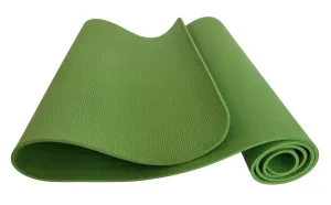 Premium TPE Yoga Mat - For Yoga Studio and Home Gym | Green