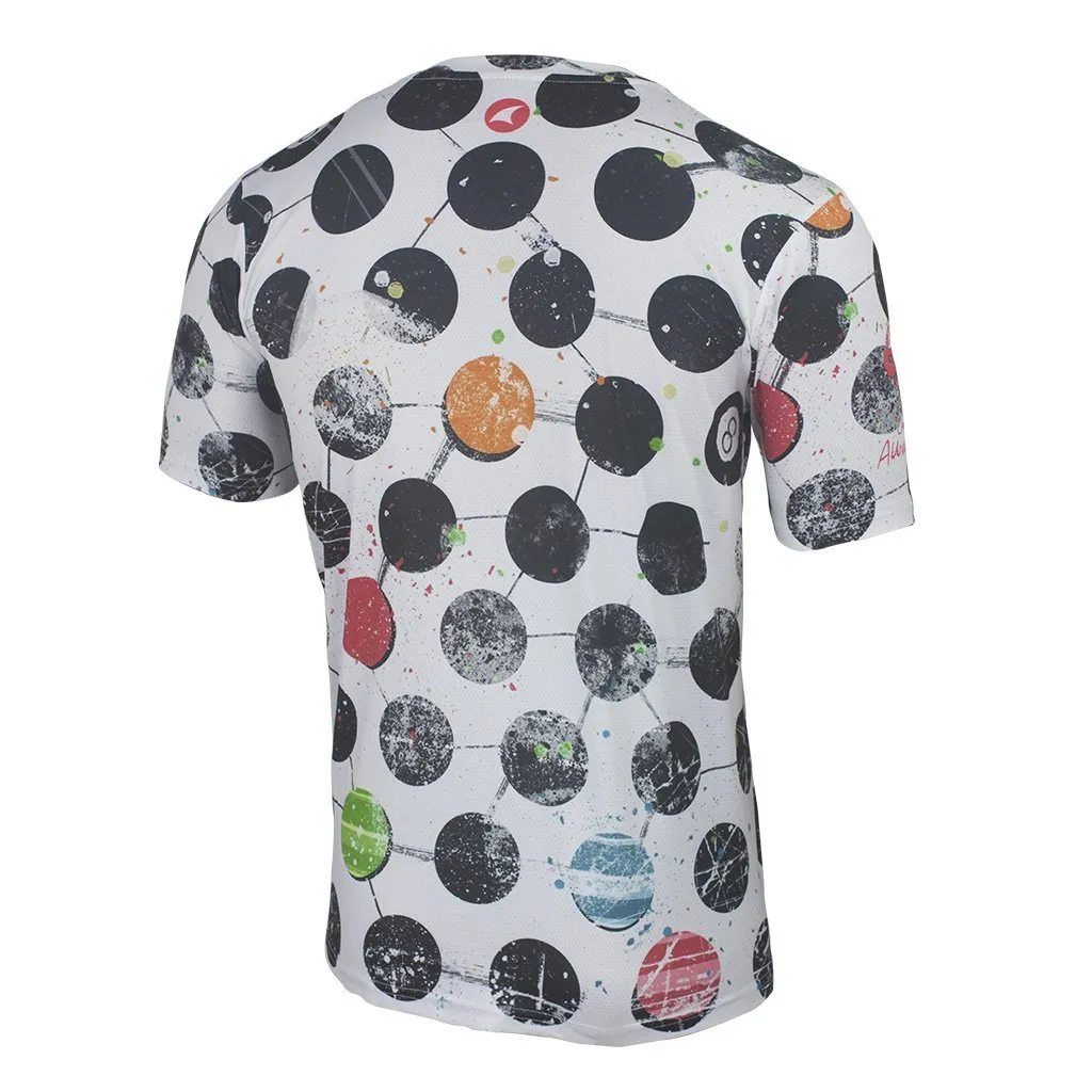 "Billiards" MTB Jersey by Emilia Albrzykowska - Men's
