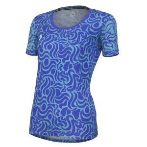 "Swirling Shapes" MTB Jersey by Courtney Beyer - Women's
