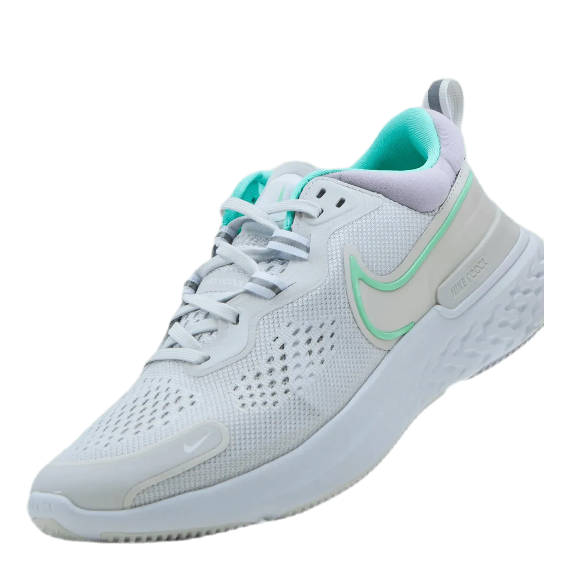 React Miler 2 Green/Grey