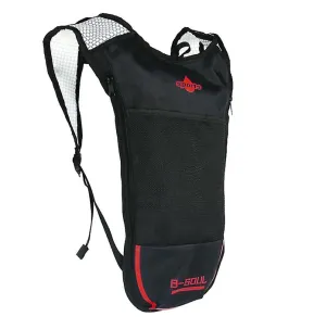 red 6L outdoor sports water bag, waterproof and breathable backpack for running camping riding AZ20225