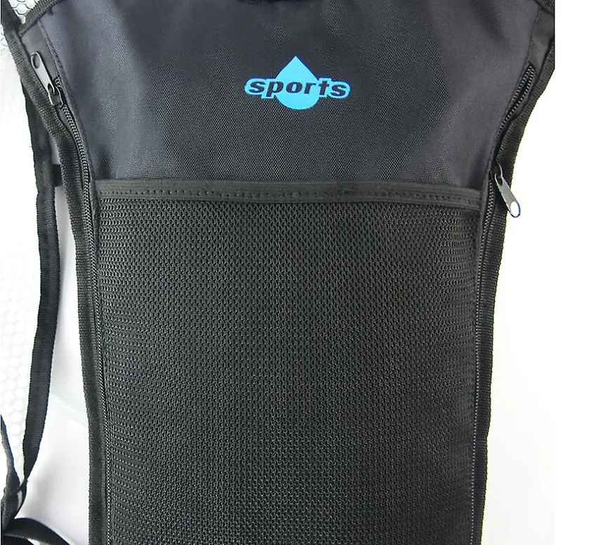 red 6L outdoor sports water bag, waterproof and breathable backpack for running camping riding AZ20225