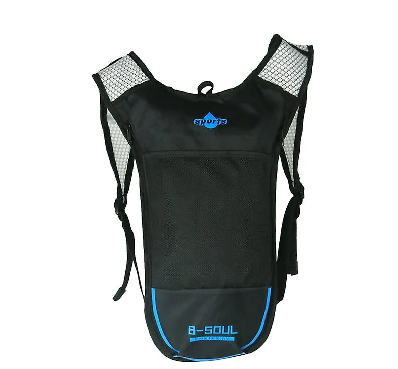 red 6L outdoor sports water bag, waterproof and breathable backpack for running camping riding AZ20225