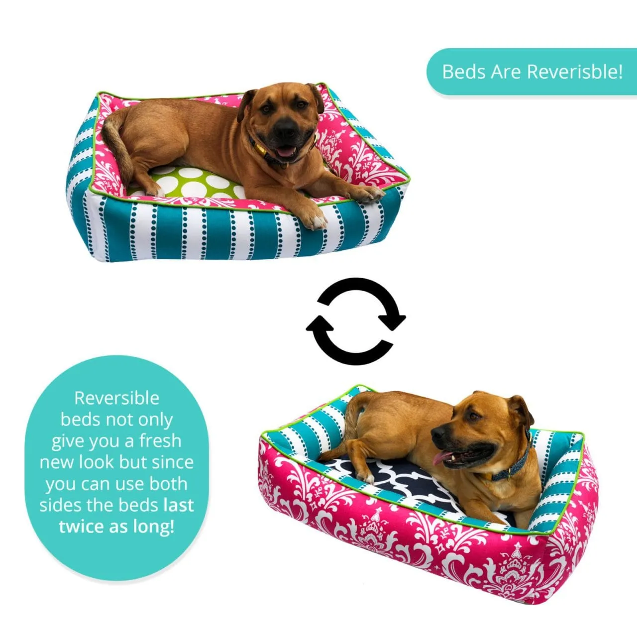 Red Buffalo Plaid Snuggler Dog Bed