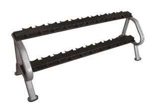Refurbished Sportgear 2 tier 10 pair Dumbbell Rack with Saddles