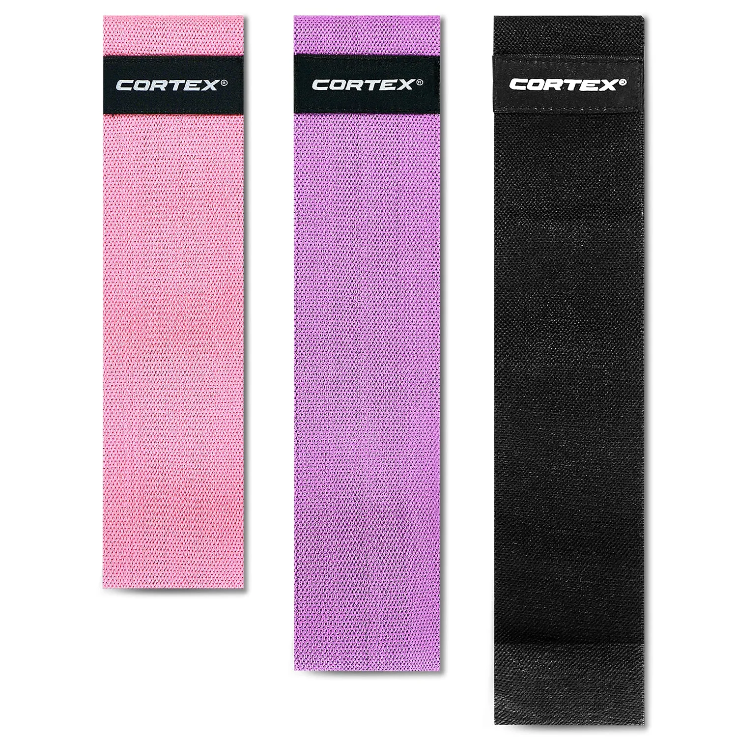 Resistance Bands CORTEX Micro Flat FibraBands 3 Pack  82mm