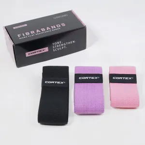 Resistance Bands CORTEX Micro Flat FibraBands 3 Pack  82mm