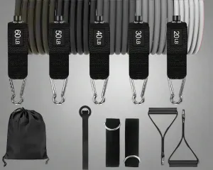 Resistance Bands Set – With Handles