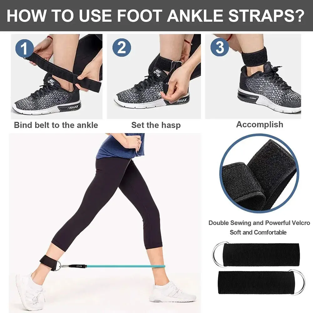 Resistance Bands Set – With Handles