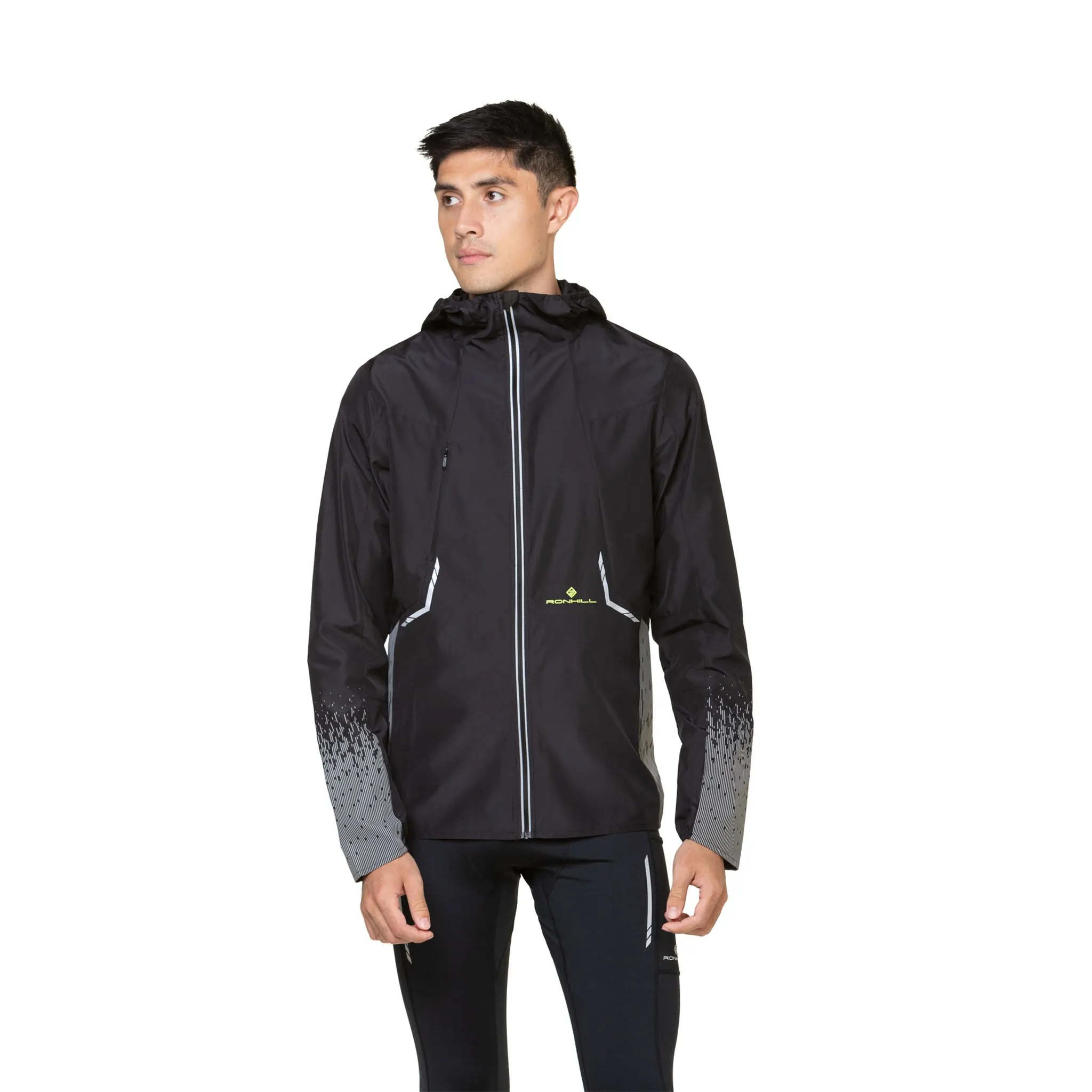 Ronhill | Men's Tech Reflect Jacket - Black/Reflect