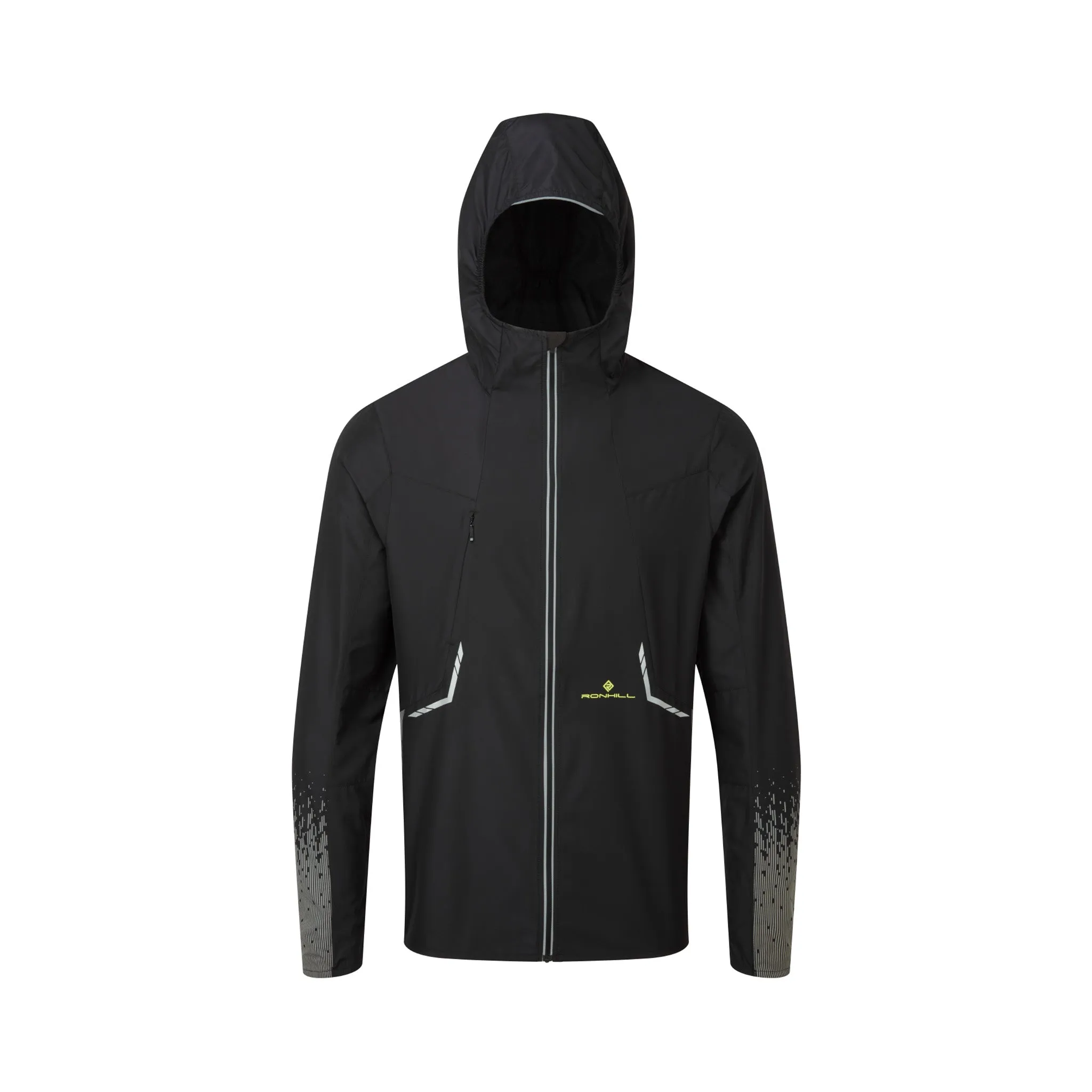 Ronhill | Men's Tech Reflect Jacket - Black/Reflect