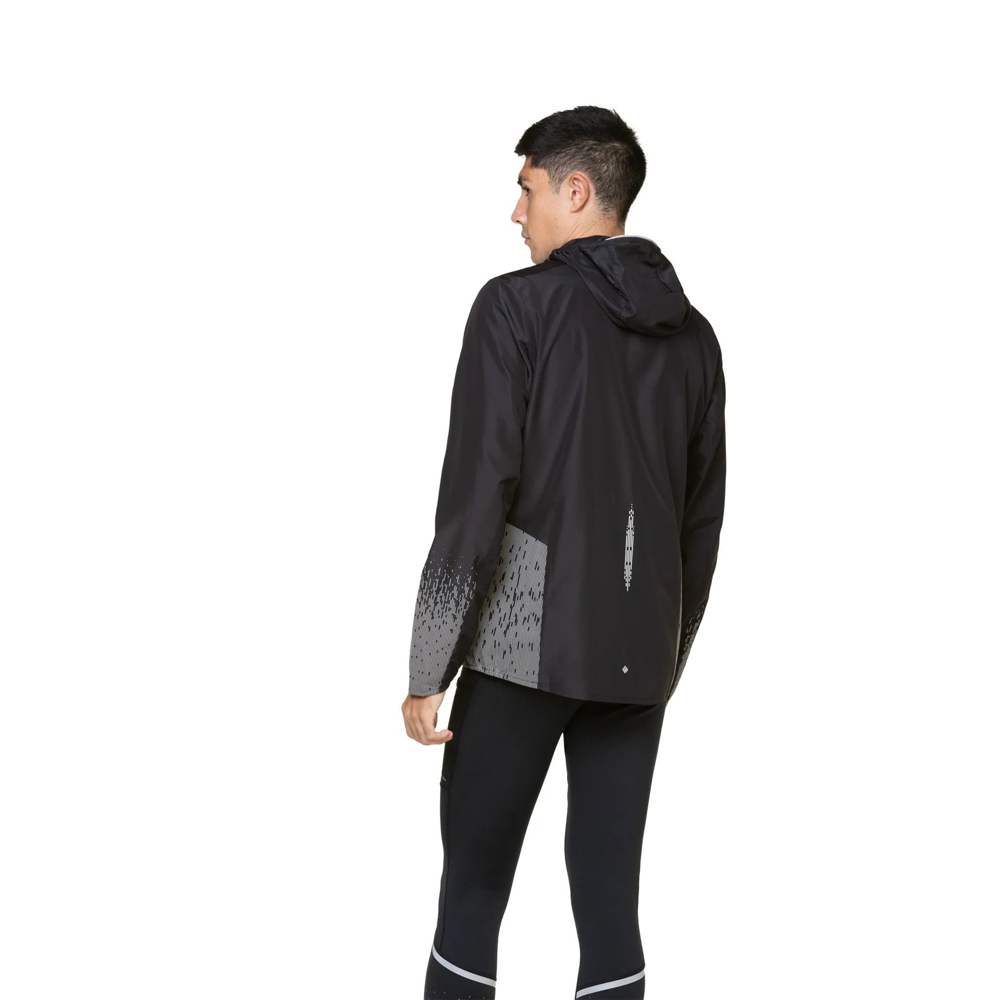 Ronhill | Men's Tech Reflect Jacket - Black/Reflect