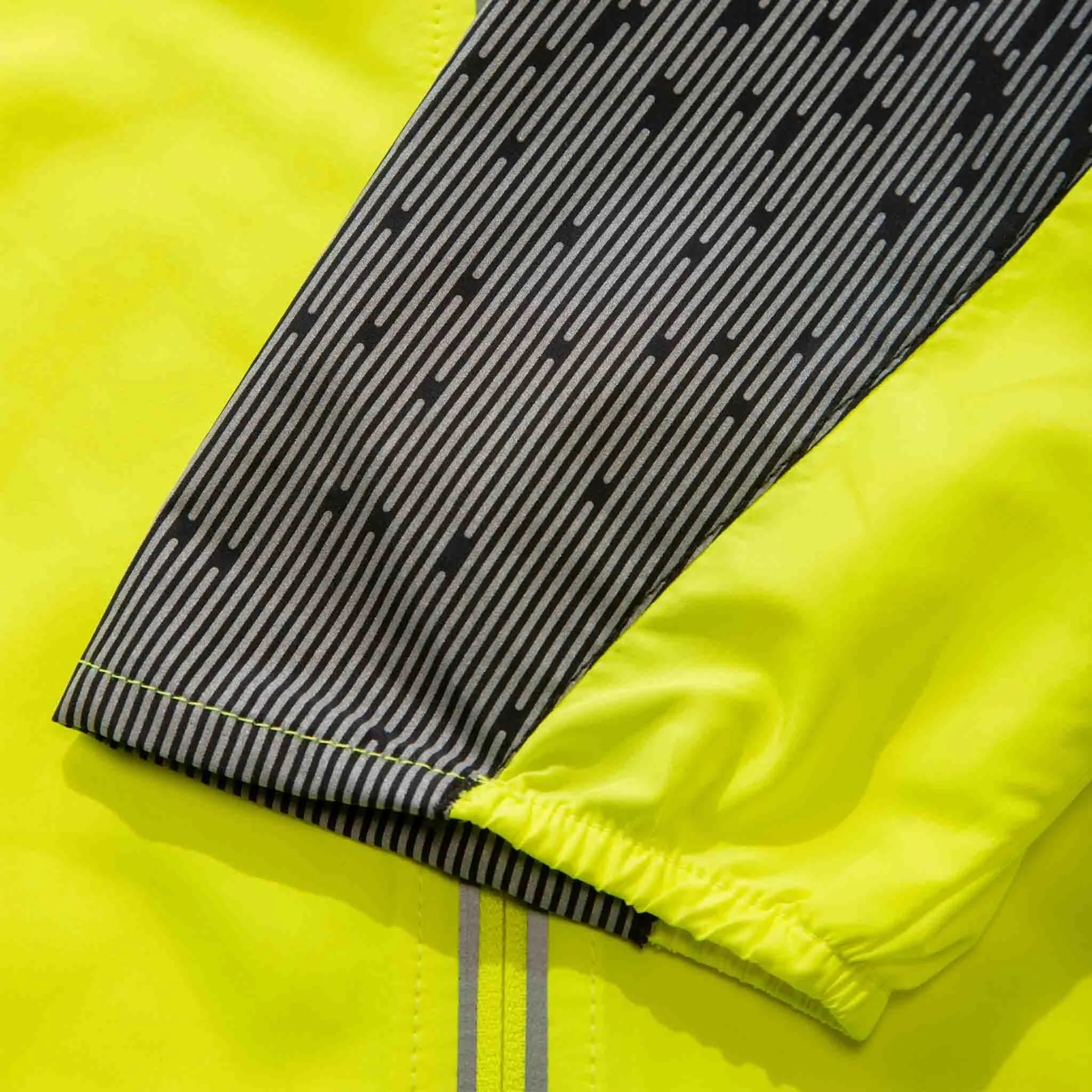 Ronhill | Men's Tech Reflect Jacket - Fluo Yellow/Black/Reflect