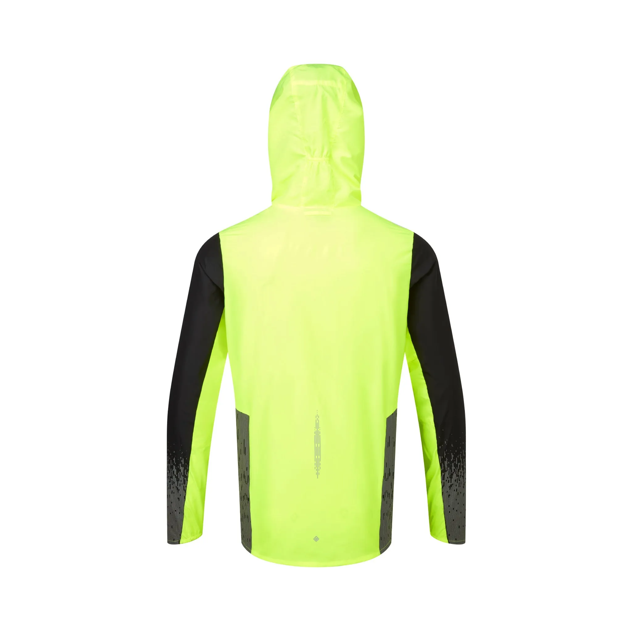 Ronhill | Men's Tech Reflect Jacket - Fluo Yellow/Black/Reflect