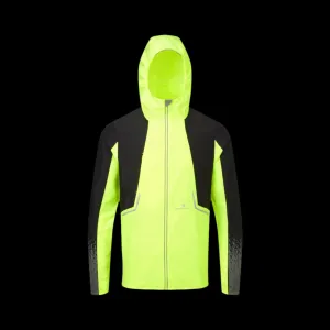 Ronhill | Men's Tech Reflect Jacket - Fluo Yellow/Black/Reflect