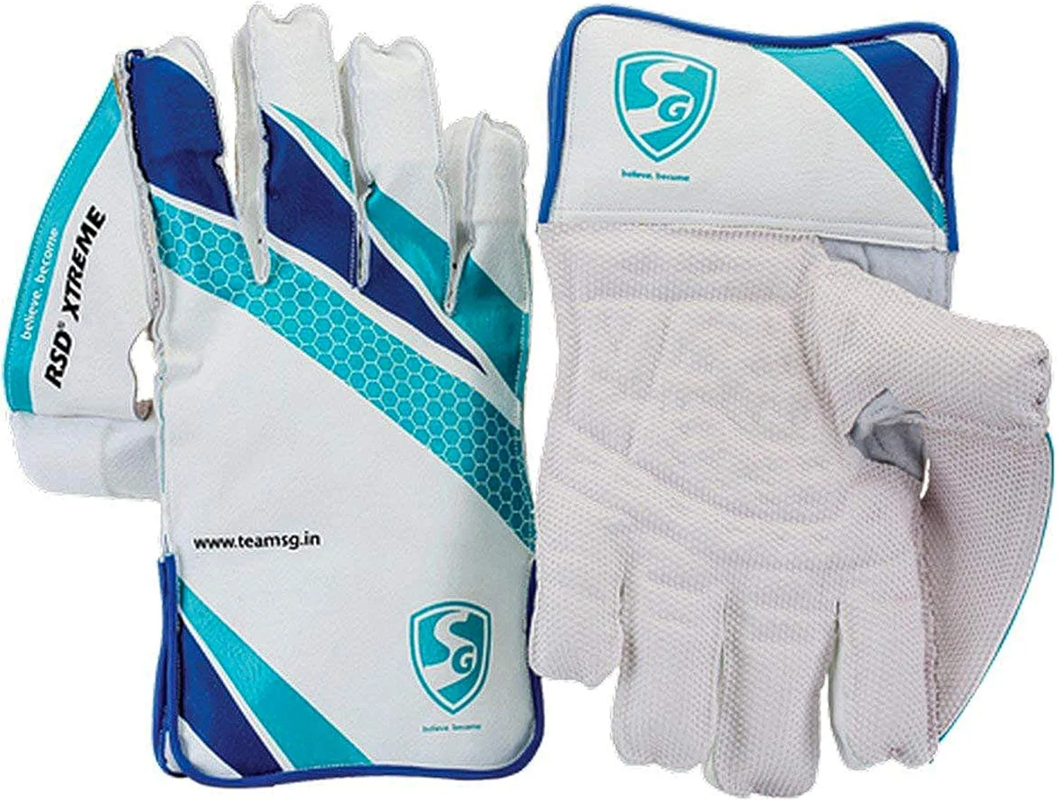 RSD Xtreme Wicket Keeping Gloves, Adult (Color May Vary) Men