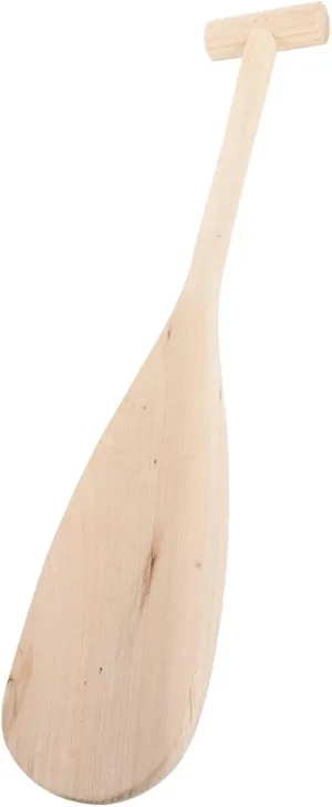 's Paddle Wood Trim Hand Decor Boat Oars Wooden Wood Oar Canoes Paddle Ornament Wooden Boat Oar Unisex Boats Paddle Canoes Paddle for Performance Toy Vintage