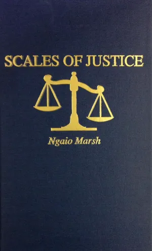 Scales of Justice Hardcover  October 12, 1955