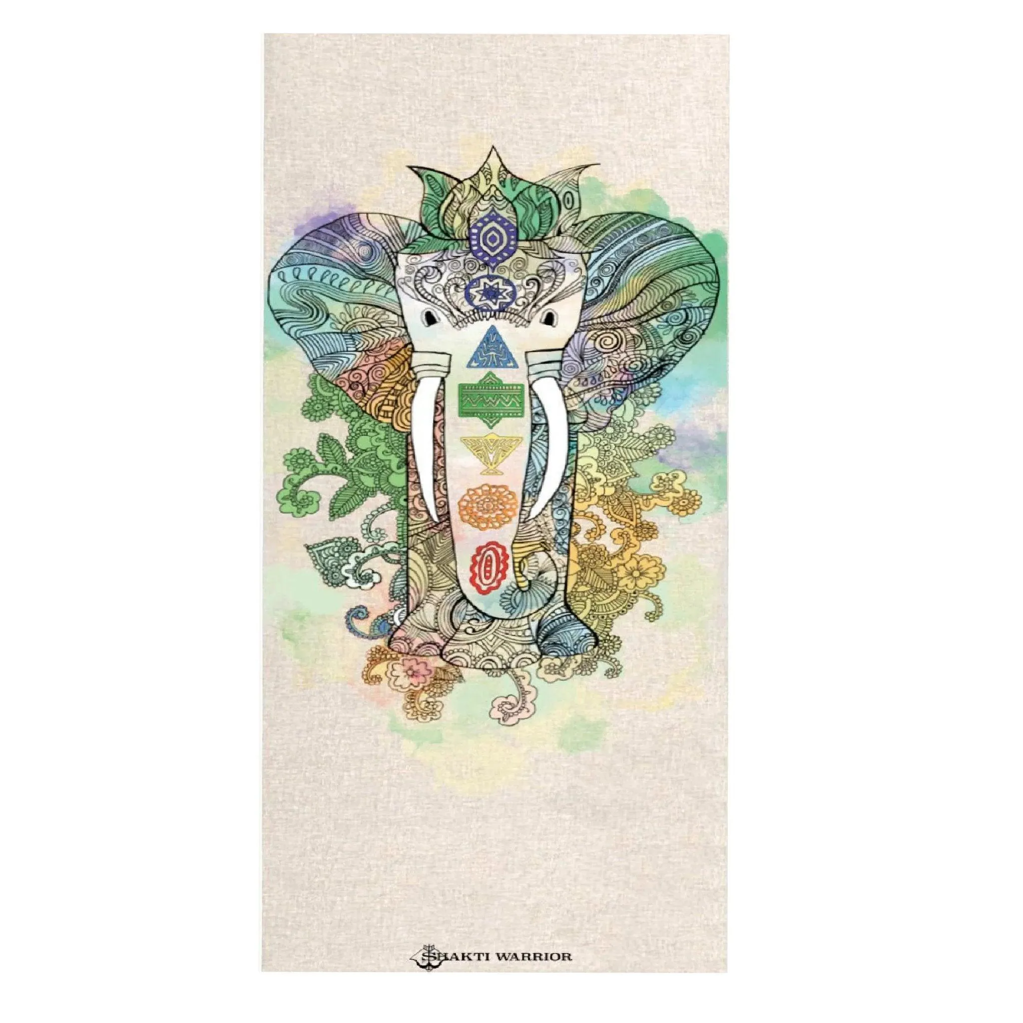 Shakti Warrior - Samskara Hemp Yoga Mat