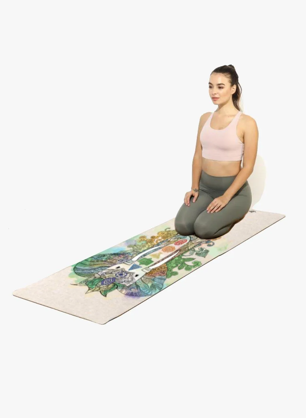 Shakti Warrior - Samskara Hemp Yoga Mat