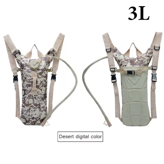 Sidiou Group Cycling Water Bag Outdoor Travel Water Bladder Large Capacity Hydration Backpack