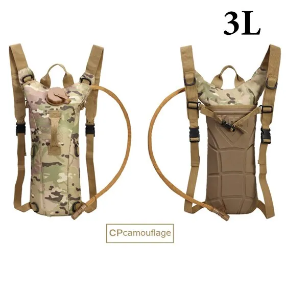 Sidiou Group Cycling Water Bag Outdoor Travel Water Bladder Large Capacity Hydration Backpack