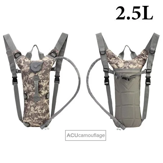 Sidiou Group Cycling Water Bag Outdoor Travel Water Bladder Large Capacity Hydration Backpack