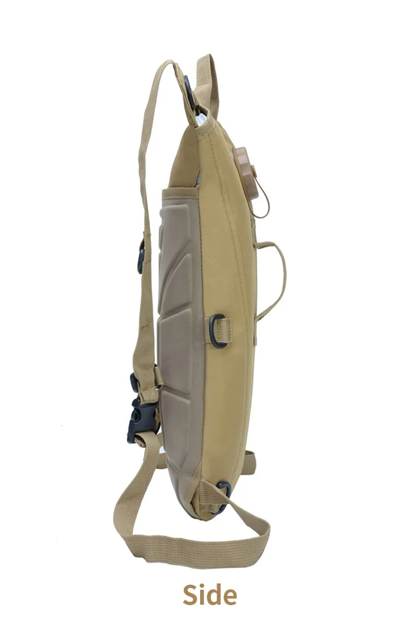 Sidiou Group Cycling Water Bag Outdoor Travel Water Bladder Large Capacity Hydration Backpack