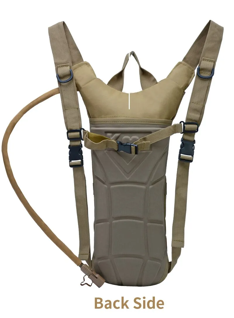 Sidiou Group Cycling Water Bag Outdoor Travel Water Bladder Large Capacity Hydration Backpack