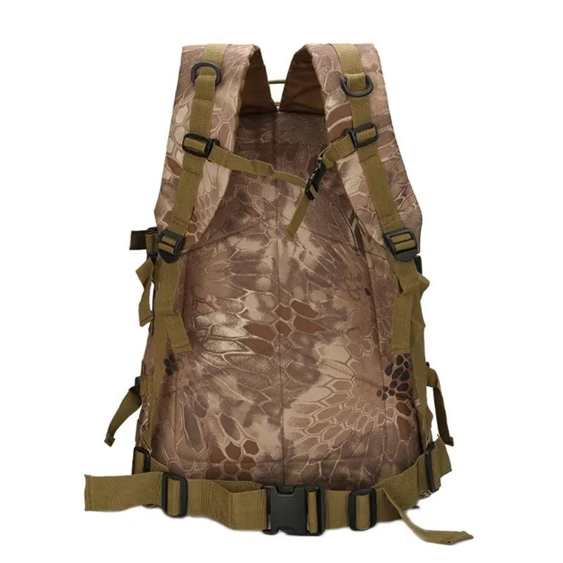 Sidiou Group Outdoor Sport Military Tactical Climbing Mountaineering Backpack Travel Bag Outdoor Bag