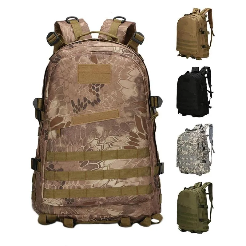 Sidiou Group Outdoor Sport Military Tactical Climbing Mountaineering Backpack Travel Bag Outdoor Bag