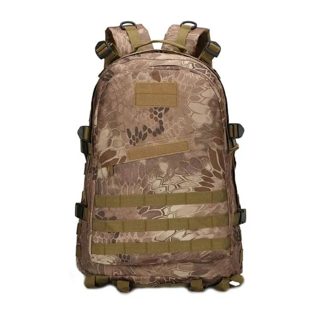 Sidiou Group Outdoor Sport Military Tactical Climbing Mountaineering Backpack Travel Bag Outdoor Bag