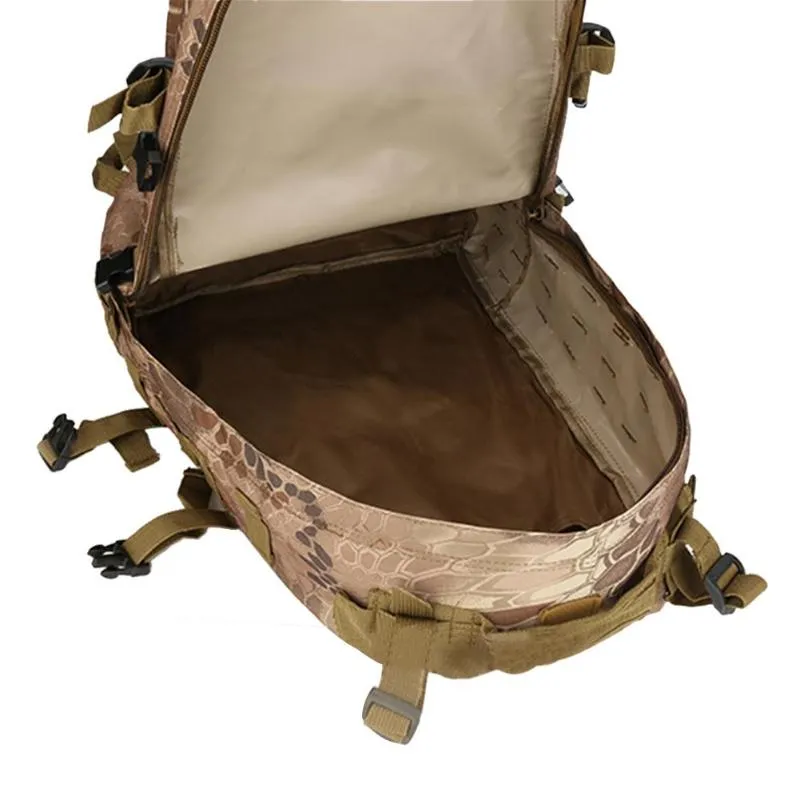 Sidiou Group Outdoor Sport Military Tactical Climbing Mountaineering Backpack Travel Bag Outdoor Bag