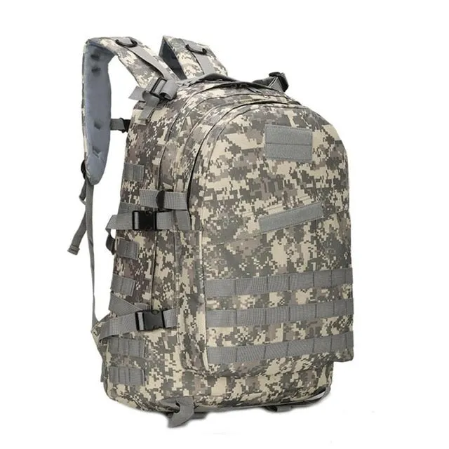 Sidiou Group Outdoor Sport Military Tactical Climbing Mountaineering Backpack Travel Bag Outdoor Bag