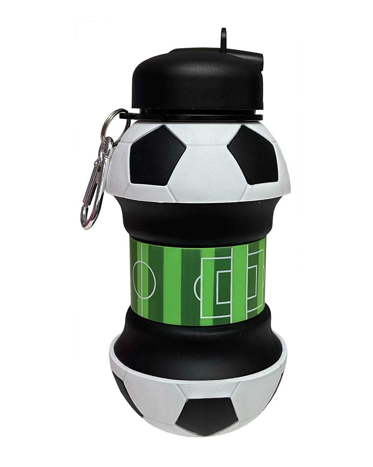 Soccer Collapsible Water Bottle