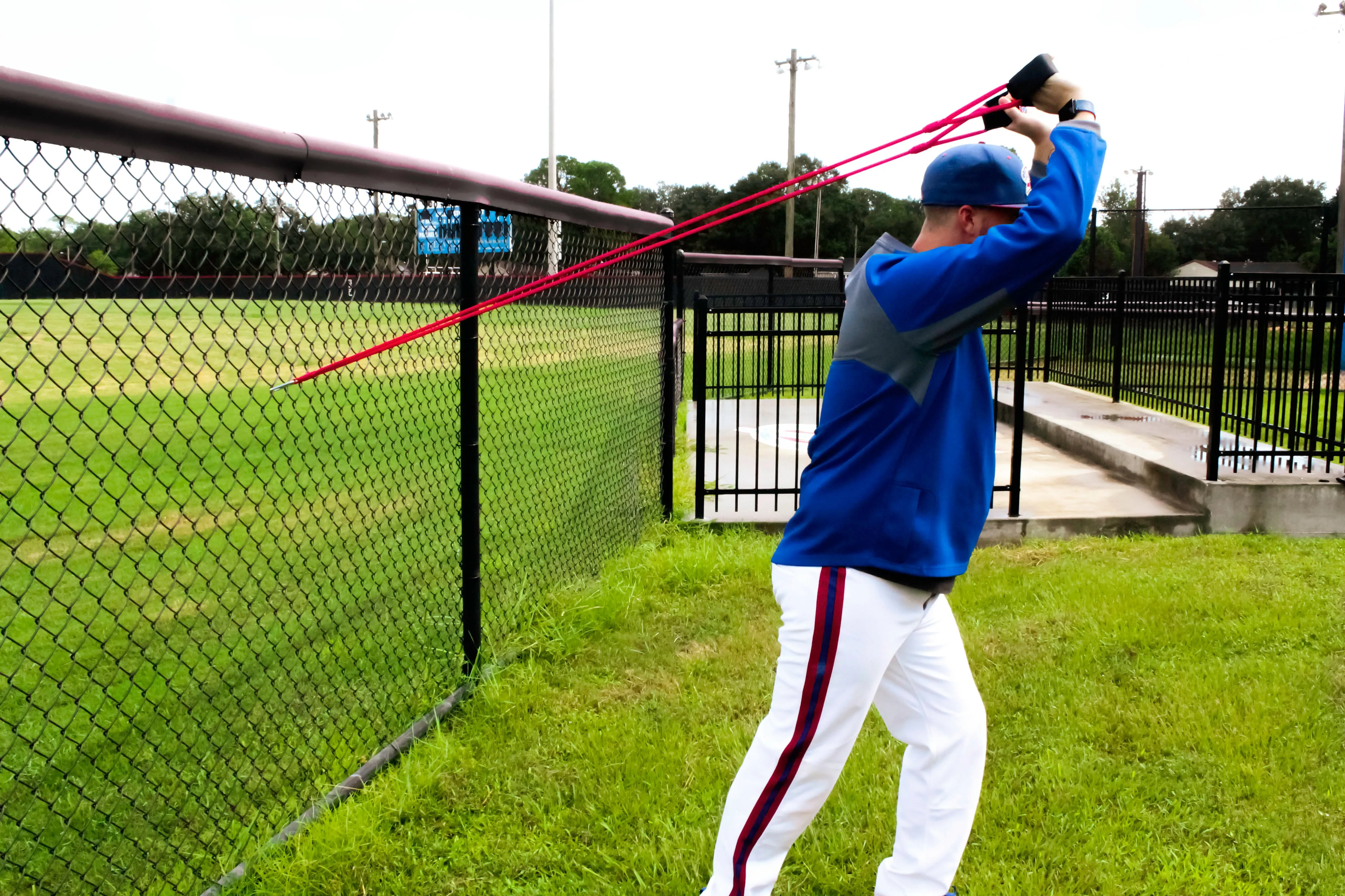 Strength & Conditioning Resistance Band (Baseball Bands) Red Ages 13 & Up