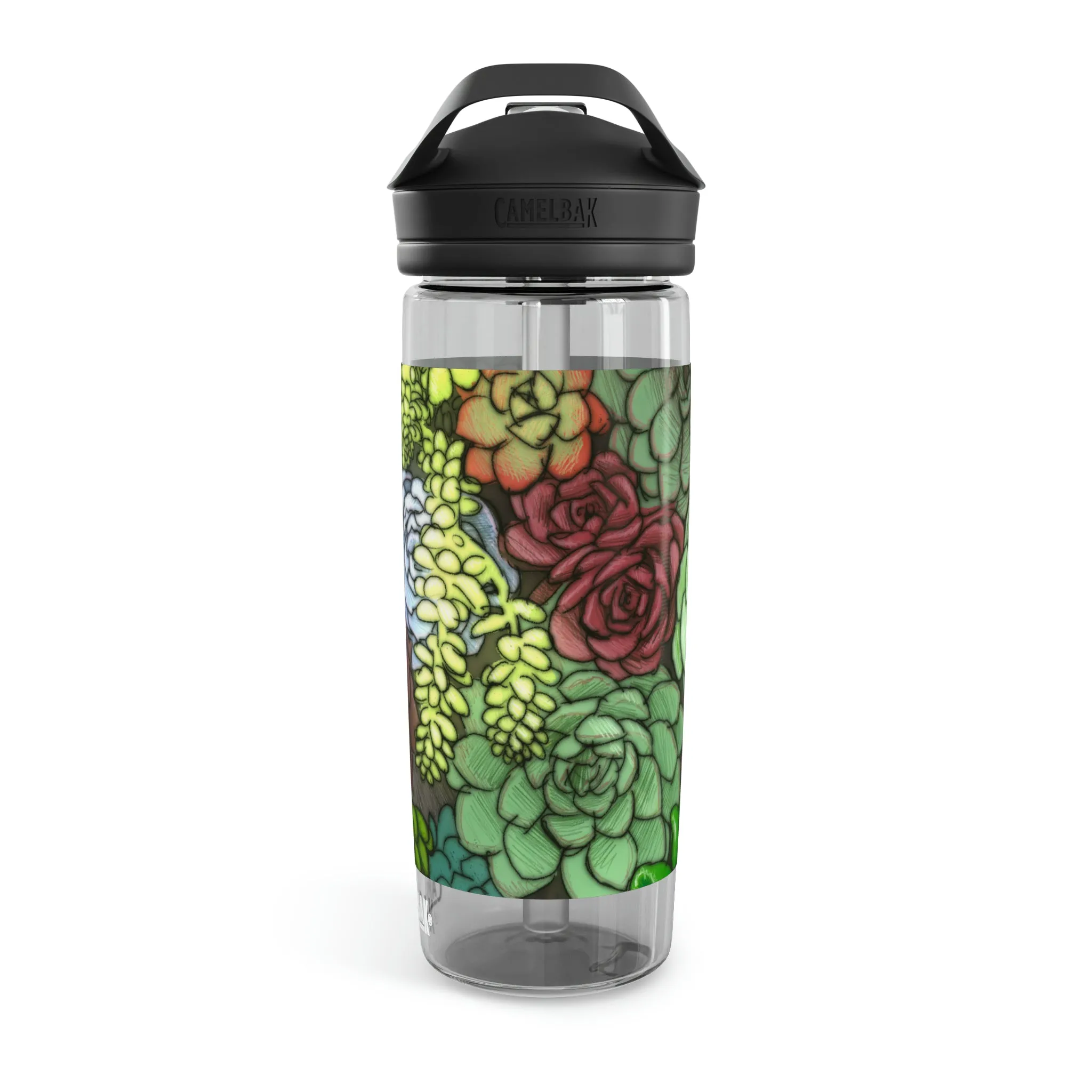 Succulent CamelBak Eddy®  Water Bottle, 20oz