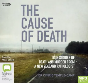The Cause of Death MP3 CD
