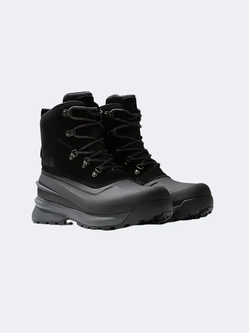 The North Face Chilkat V Lace Waterproof Men Lifestyle Boots Black/Grey