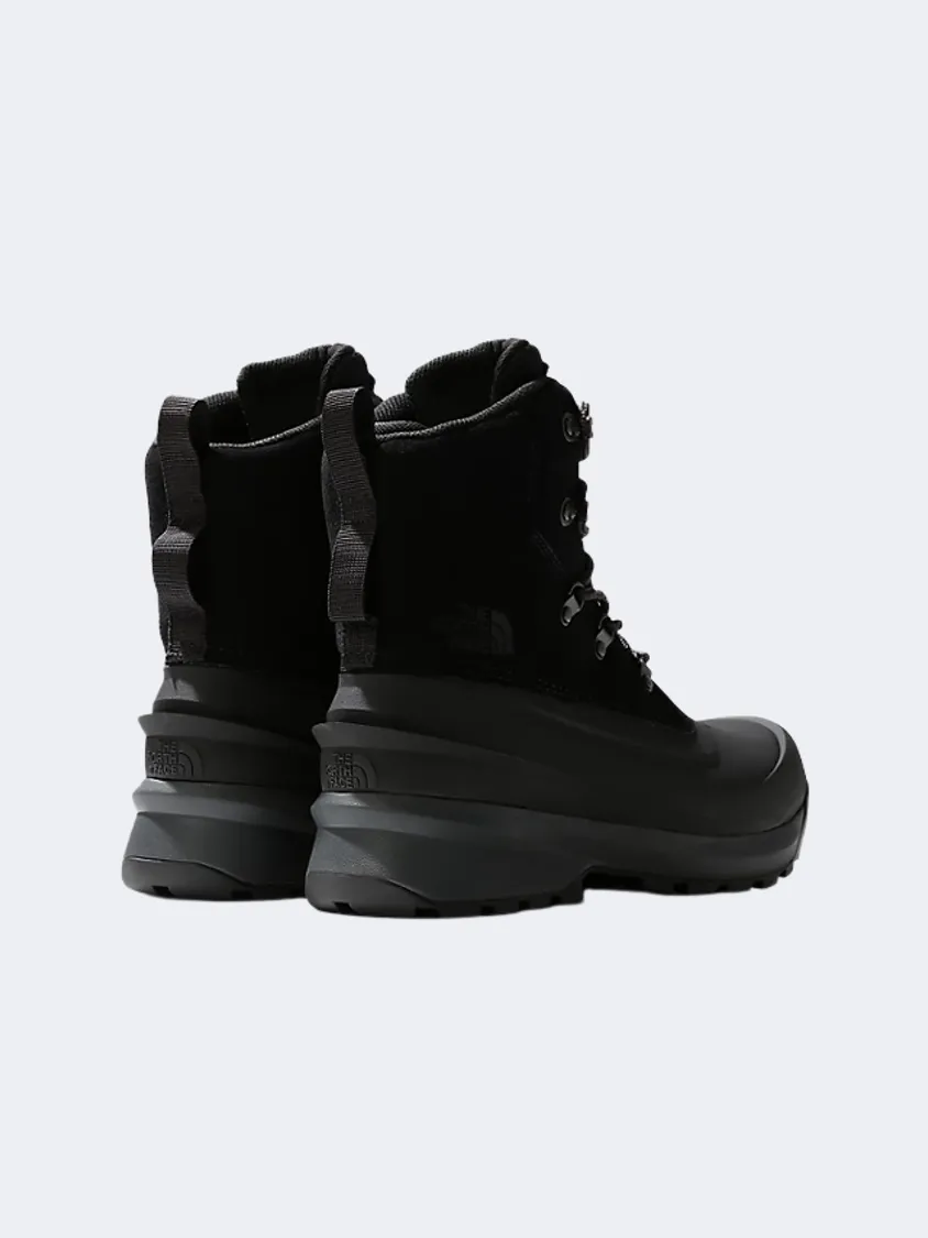 The North Face Chilkat V Lace Waterproof Men Lifestyle Boots Black/Grey