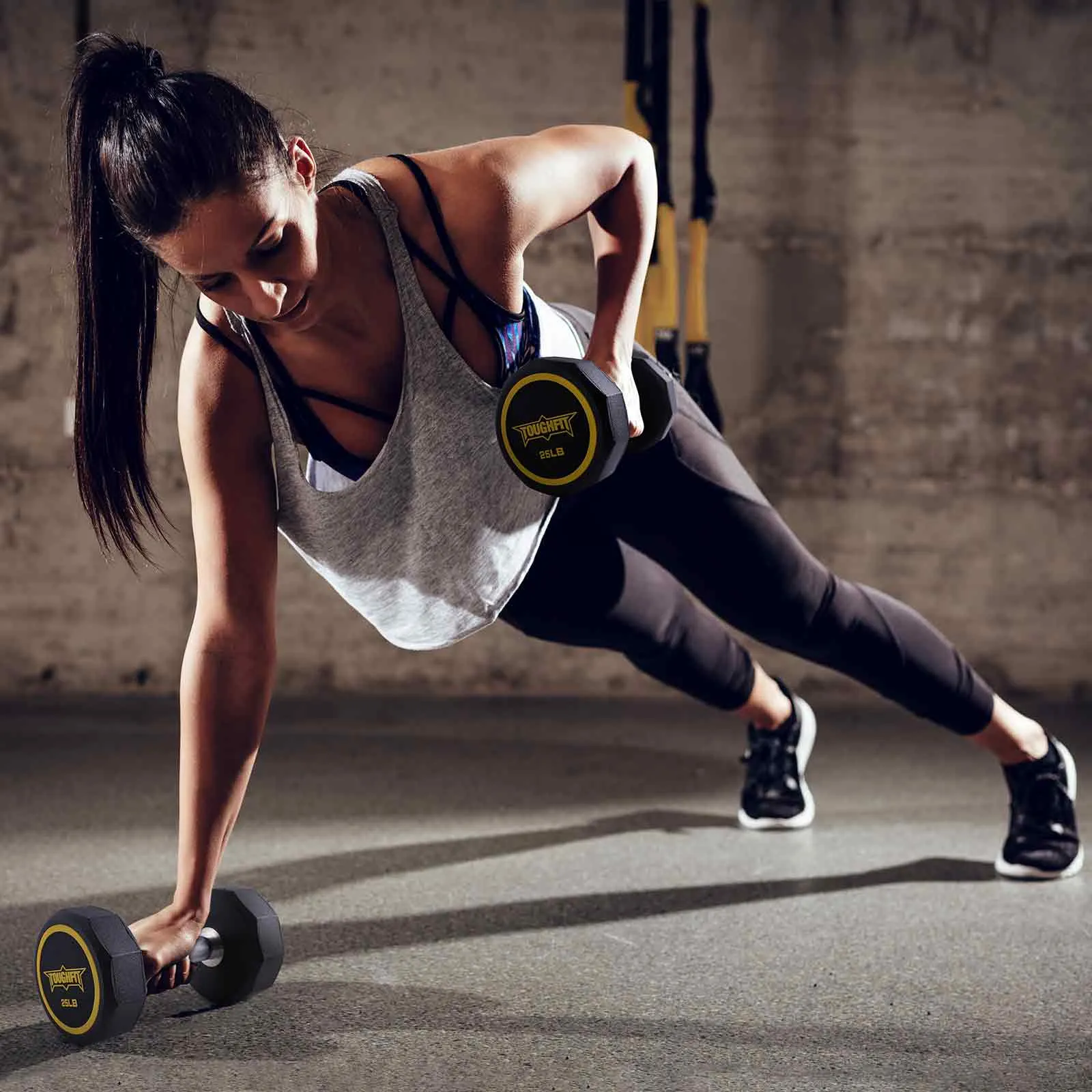 ToughFit Decagon PEV Dumbbells