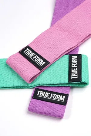 True Form Resistance Bands Set
