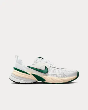 V2K Run Summit White / Green Low Top Sneakers