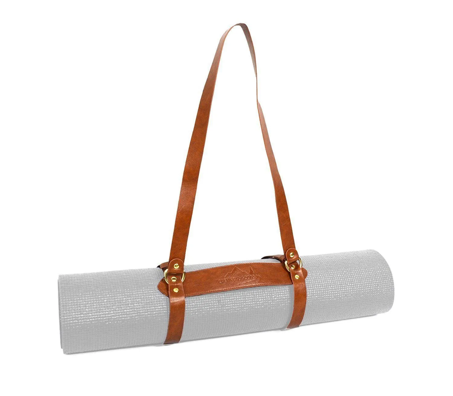 Vegan Leather Yoga Mat Strap