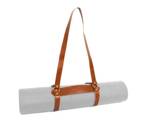 Vegan Leather Yoga Mat Strap